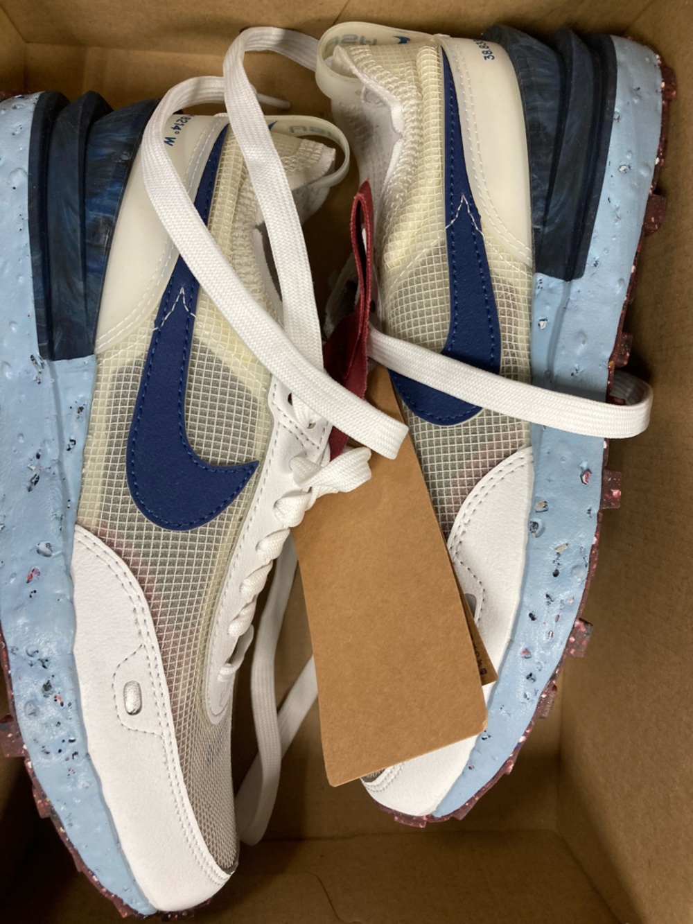 Beijing Olympic team USA Nike Cream unisex men’s size 4 womens 5.5